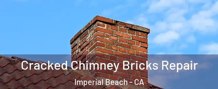  Cracked Chimney Bricks Repair Imperial Beach - CA