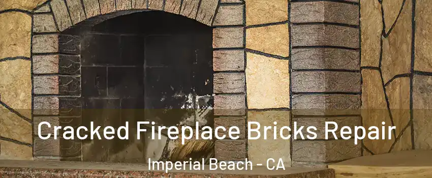  Cracked Fireplace Bricks Repair Imperial Beach - CA