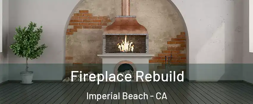  Fireplace Rebuild Imperial Beach - CA