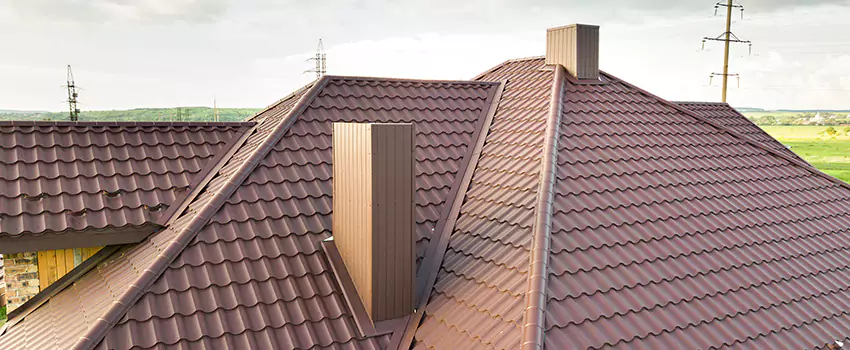 Residential Chimney Flashing Restoration in Imperial Beach, CA