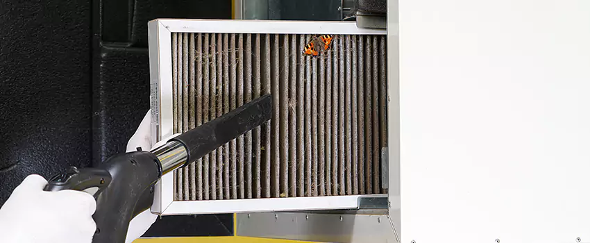 Clogged Air Duct Cleaning Process in Imperial Beach, CA