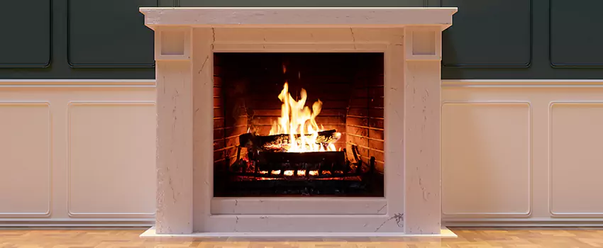 Decorative Electric Fireplace Installation in Imperial Beach, California