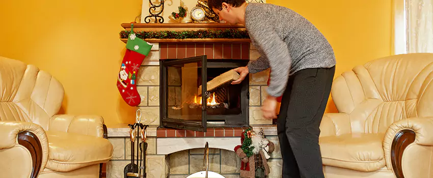 Gas to Wood-Burning Fireplace Conversion Services in Imperial Beach, California