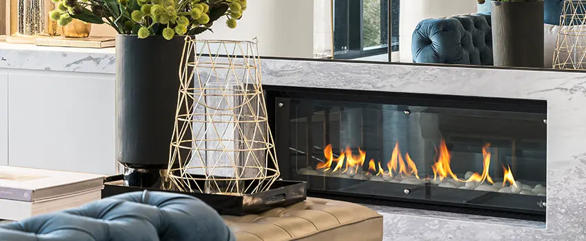 Custom Fireplace Crystals in Imperial Beach, California