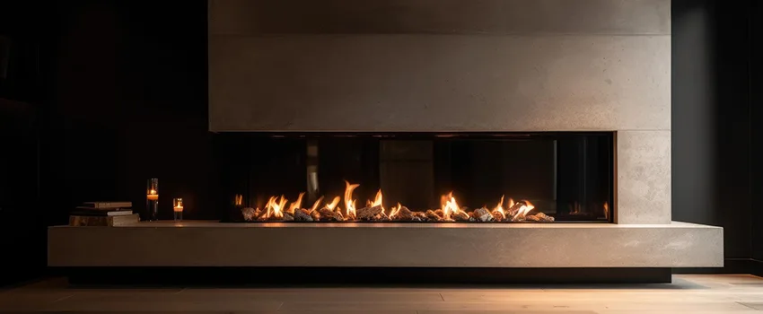 Gas Fireplace Ember Bed Design Services in Imperial Beach, California