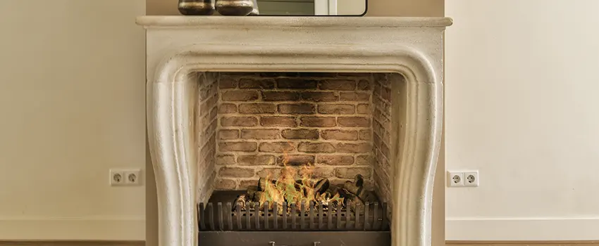 Vintage-style Fireplace Redesign in Imperial Beach, California