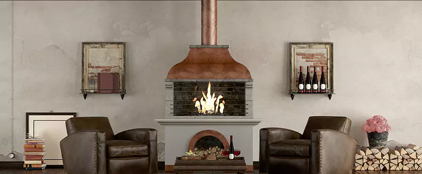 Thelin Hearth Products Providence Pellet Insert Fireplace Installation in Imperial Beach, CA