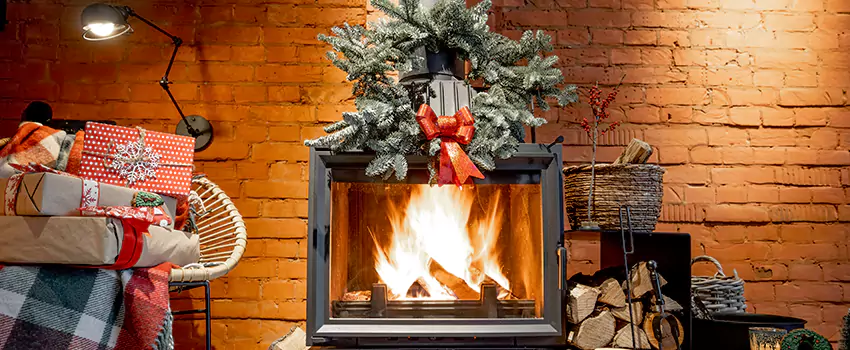 Travis Industries Linear Gas Fireplace Installation in Imperial Beach, California