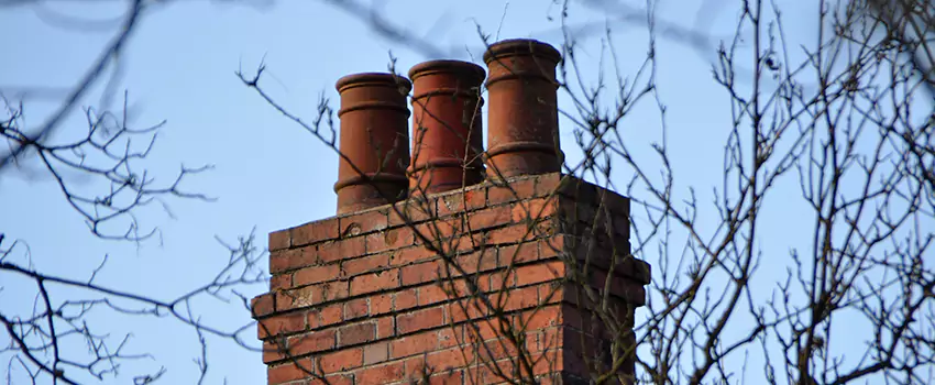Chimney Crown Installation For Brick Chimney in Imperial Beach, California