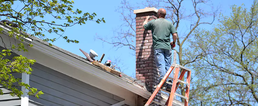 himney Crown Repair in Imperial Beach, California