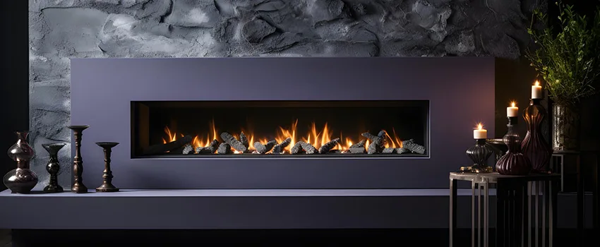 Ember Bed for Ventless Gas Fireplace in Imperial Beach, CA