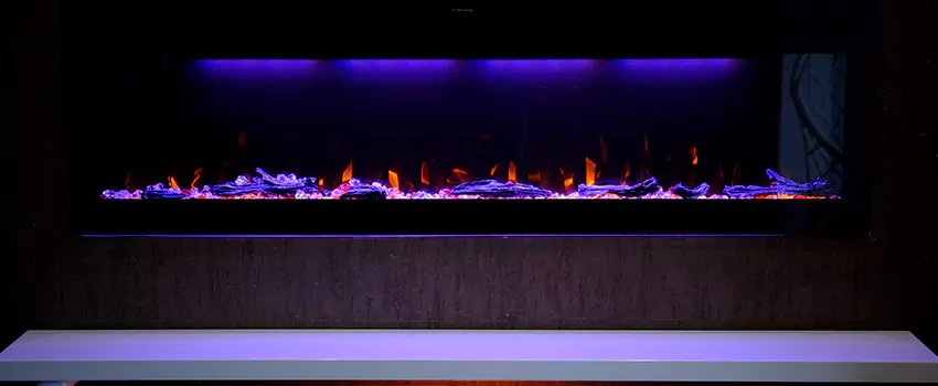 Dynamic Flame Color Fireplace Installation in Imperial Beach, CA
