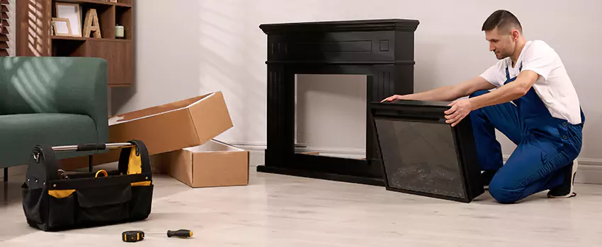 Old Rusted Metal Fireplace Repair And Replacement in Imperial Beach, CA