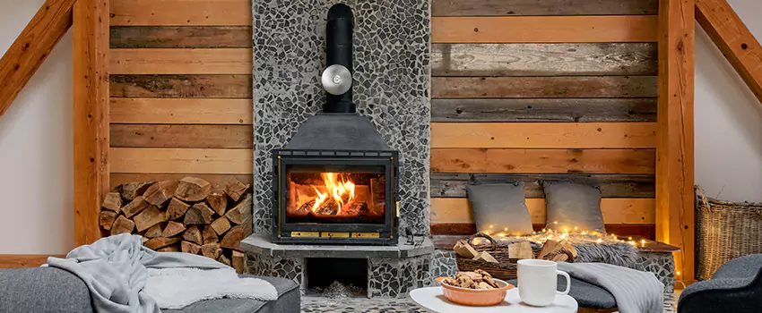 Thelin Hearth Products Direct Vent Gas Stove Fireplace Inspection in Imperial Beach, California